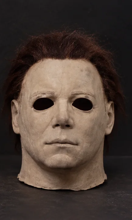 Paint the face. Artist's editorial reconstruction; not an authentic prop photograph.